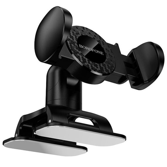 Автотримач для телефону Borofone BH142 Support pull clip Black (в консоль) | Зображення 5
