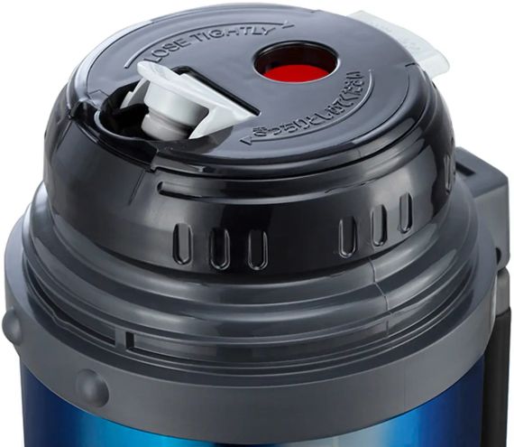 Термос ZOJIRUSHI SF-CС15AН 1.5l (складна ручка+ремінець) Синій | Зображення 1
