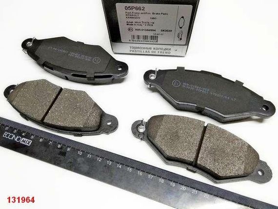 Колодки передні гальмівні Kangoo, LPR (05P662) (7701205513) | Зображення 1