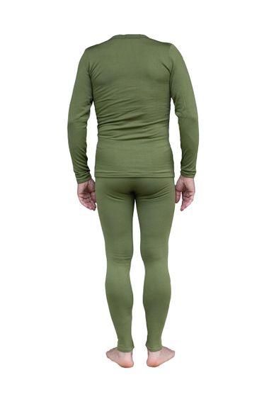 Термобілизна чоловіча Tramp Warm Soft комплект (футболка+кальсони) TRUM-019 L-XL оливковий | Зображення 2