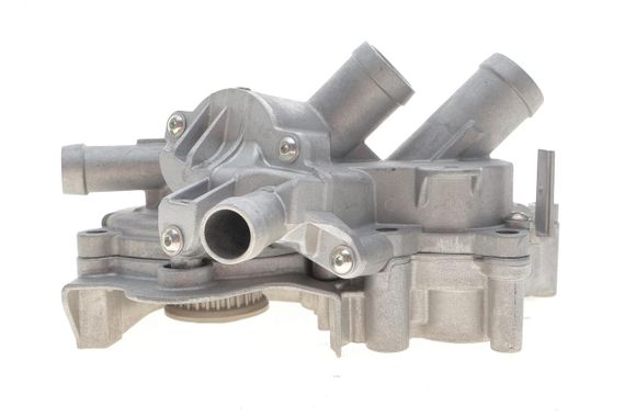 Помпа води Audi A3 1.4TFSI 12-14 VW Polo 1.0 1.0TSI 1.0 EcoFuel 11- B B  7 лоп  z=28  з терм.  PA1373 | Зображення 4