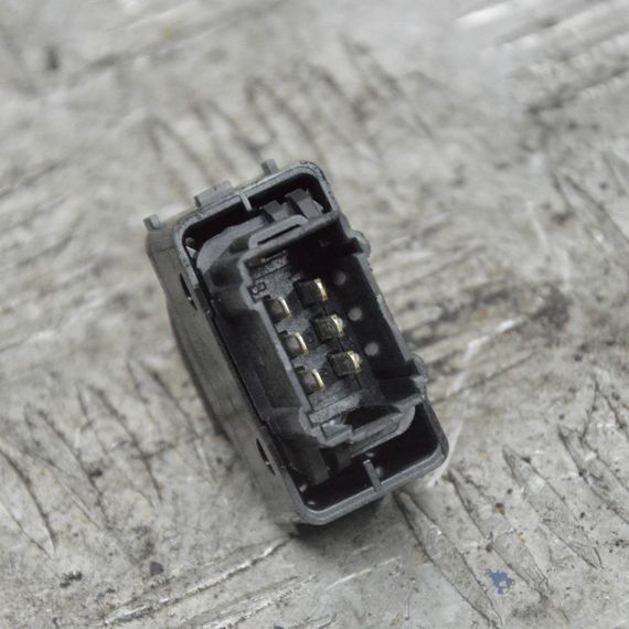 Кнопка склопідйомника передня права Peugeot 207 2006-2012 Кнопка склопідйомника права Пежо 207 96548606 | Зображення 1