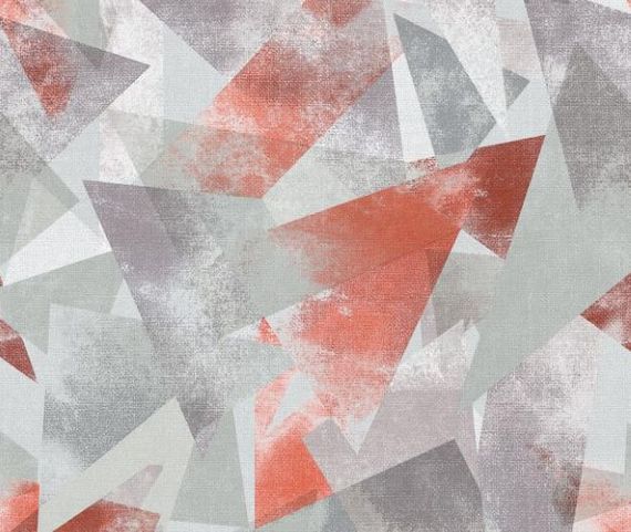 Шпалери на паперовій основі Шарм 172-05 Гранш сіро-червоні (0,53х10м.)