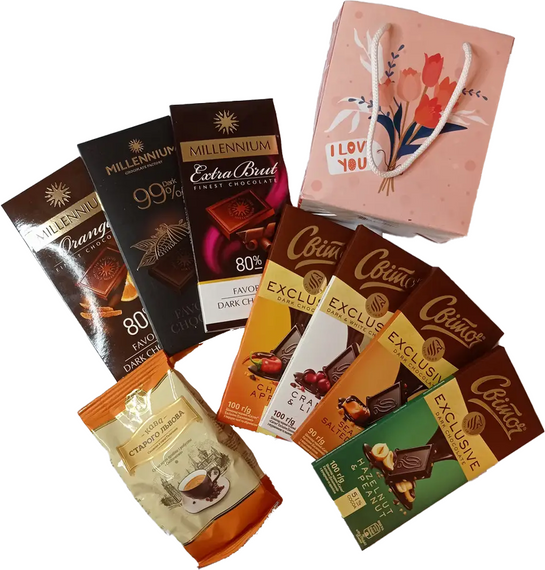 Подарунковий набір для закоханих 537-820 (213459) | Зображення 1