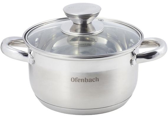 Набір кухонного посуду Ofenbach Berlin 12 предметів | Зображення 2
