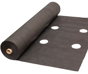 Агроволокно Shadow з перфорацією 2 отвори 90 г/м² 1,07 x 50 м (АВЧПР0003)