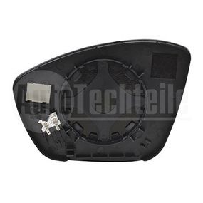 Вставка зеркала с подогревом правая Citroen C3 16-/ Peugeot 2008 13-19/ 208 12-19/ 308 13-, AutoTechteile, 503 0613, 6432296