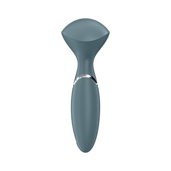 Вібромасажер Satisfyer Mini Wand-er Grey | Зображення 2