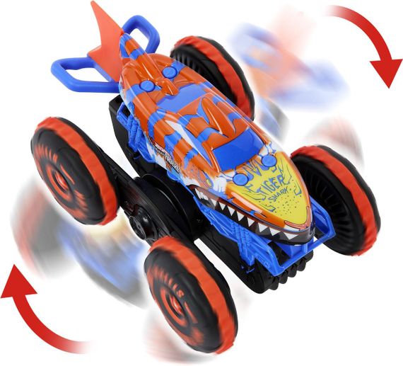 Машинка-внедорожник на радиоуправлении Hot Wheels Monster Trucks Tiger Shark Climber 1:15 (JFR39) | Зображення 6