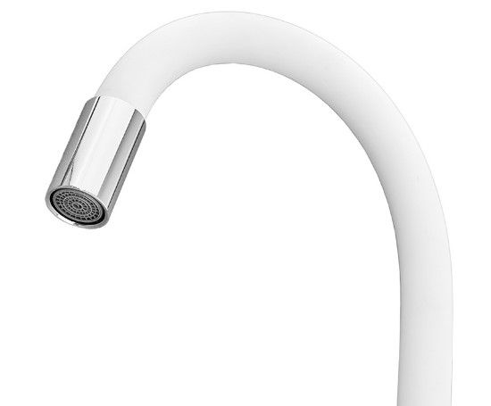 Змішувач для кухні Mixxus SUS-011 Chrome Refl.White (MI6233) | Зображення 2