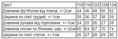 Комплект для дівчинки (футболка+лосини) Носи своє 116 Помаранчевий (p-14257-160715) | Зображення 4