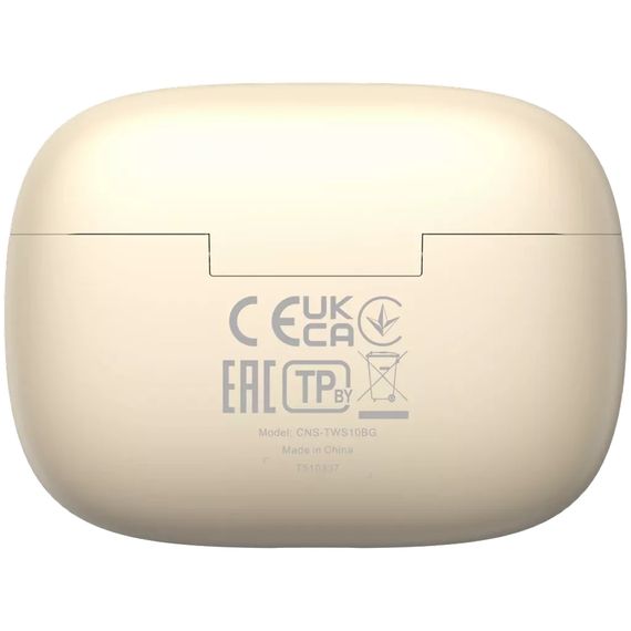 Навушники Canyon TWS-10 OnGo ANC ENC Beige (CNS-TWS10BG) | Зображення 6