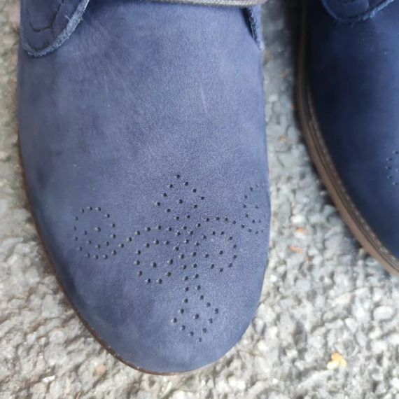 Зимние синие ботинки 42 размер | Зображення 1