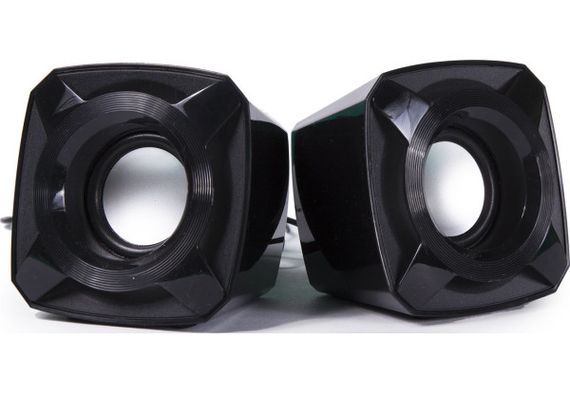 Колонки MICROLAB 2.0 B-16 Black (B-16) | Зображення 1