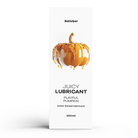 Лубрикант Satisfyer Juicy Lubricant Playful Pumpkin, гарбуз, 300 мл