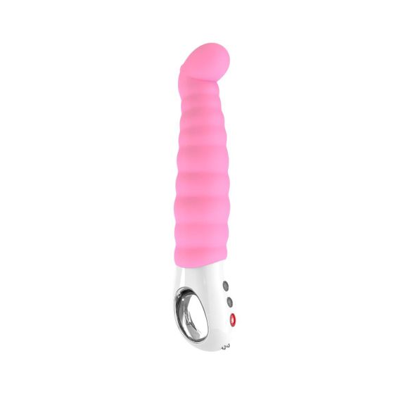Вибратор точки G Fun Factory PATCHY PAUL candy rose, гибкий, 12 режимов Sex Aura | Зображення 2