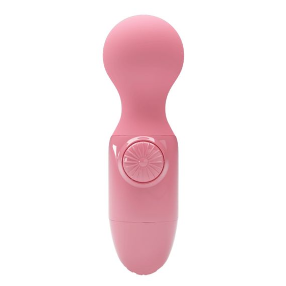 Вібромасажер PRETTY LOVE Mini stick Pink, Little Cute Vibration Sex Aura | Зображення 7