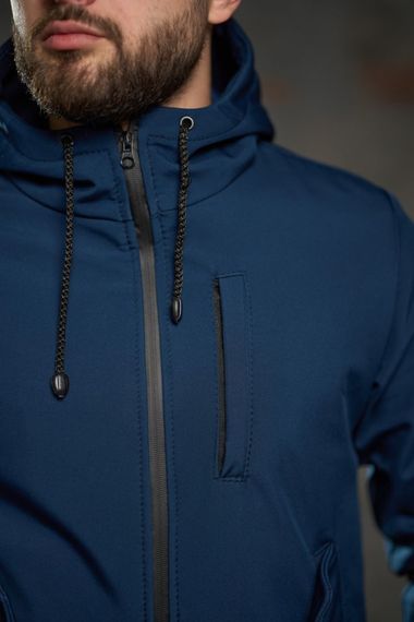 Куртка Softshell "Intruder" синя | Зображення 5