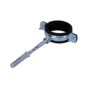 Хомут Thermo Alliance Standart 11/2" с черной резиной (D47-51 мм) SD10040B