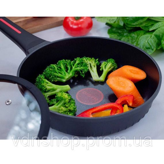 Легка у використанні сковорідка, Зручна сковорідка для індукційної плити, Індукційні сковорідки AI-64 | Зображення 5