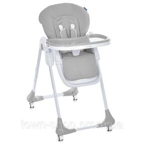 Детский стульчик для кормления M 3233L Light Gray