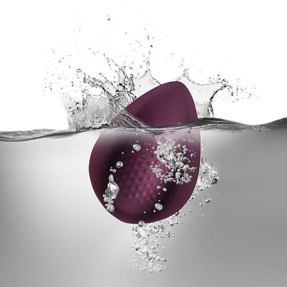 Вібратор у трусики Rocks Off Knickerbocker Glory — Burgundy, пульт ДК Sex Aura | Зображення 5