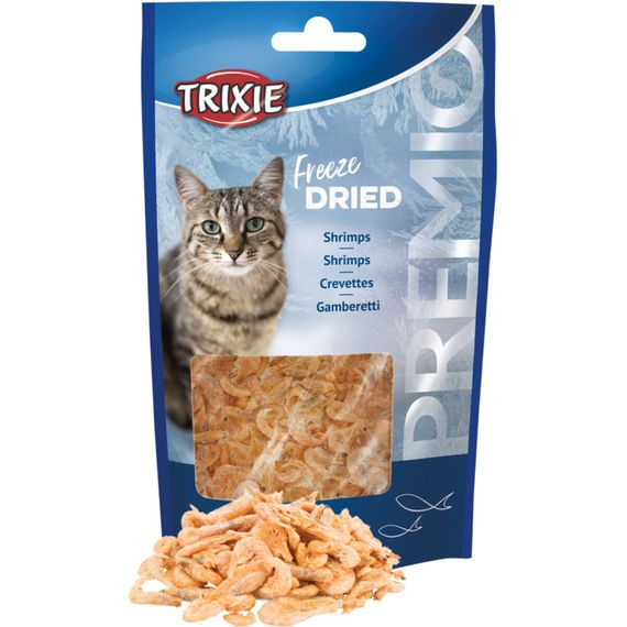 Ласощі Trixie PREMIO Freeze Dried креветки д/котів 25 г | Зображення 2
