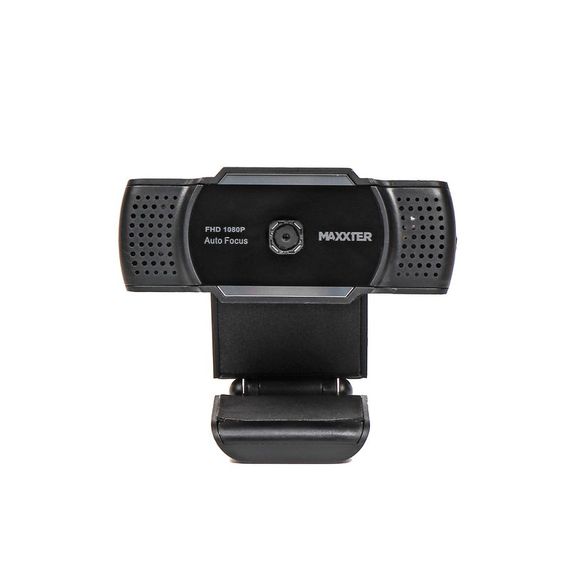 Веб камера USB 2.0 WC-FHD-AF-01, FullHD 1920x1080, Auto-Focus, чорний колір | Зображення 4