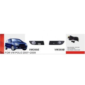 Фари дод. модель VW Polo 4 2007-09/VW-269E/9006-12V55W/ел.проводка