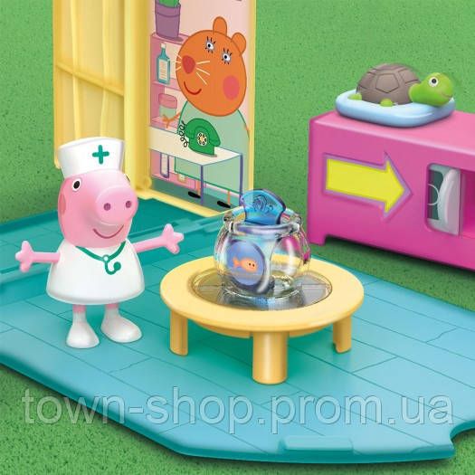 Игровой набор Peppa - Пеппа в ветеринарной клинике | Зображення 4