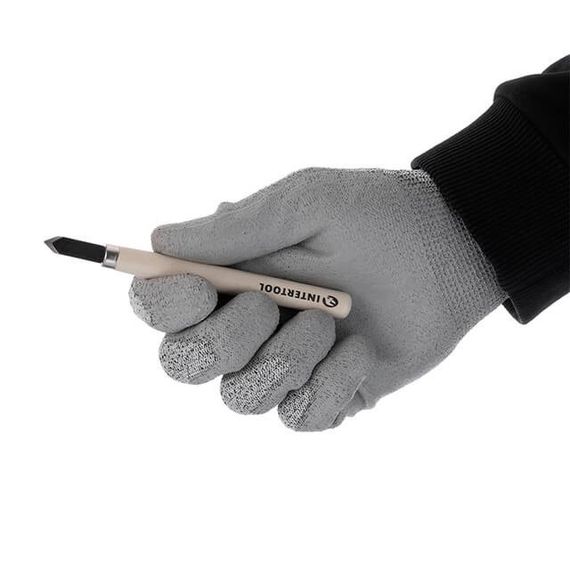 Набір різців по дереву 12 од. INTERTOOL HT-3504 | Зображення 3