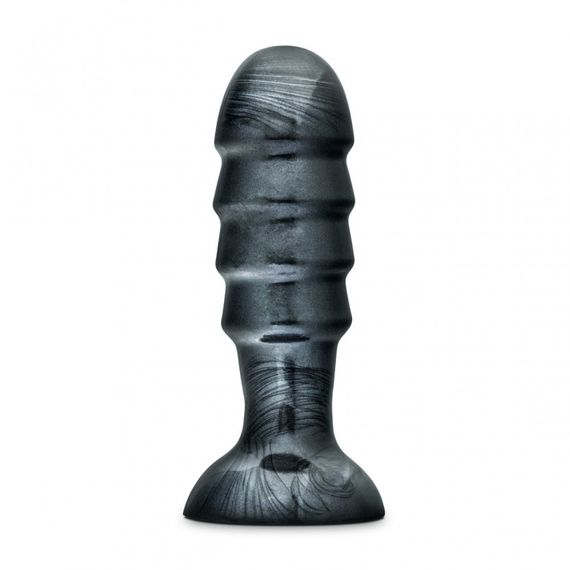 Великий анальний затор JET BRUISER CARBON METALLIC BLACK | Зображення 1