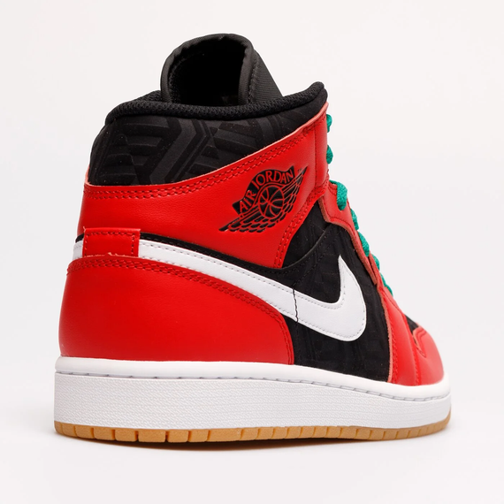 Кроссовки Air Jordan 1 Mid SE “Christmas” 45 DQ8417-006 | Зображення 5