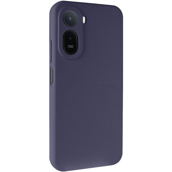 Чохол Silicone Cover Lakshmi Full Camera (AAA) для Xiaomi Redmi A7 Pro 4G / Poco C81 Темно-синій / Midnight blue