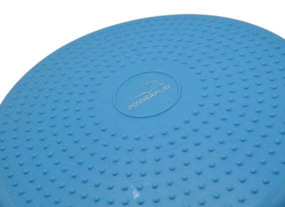 Балансувальна масажна подушка PowerPlay 4009 Balance Pad (Ø33) Синя (PP_4009_Blue) | Зображення 1