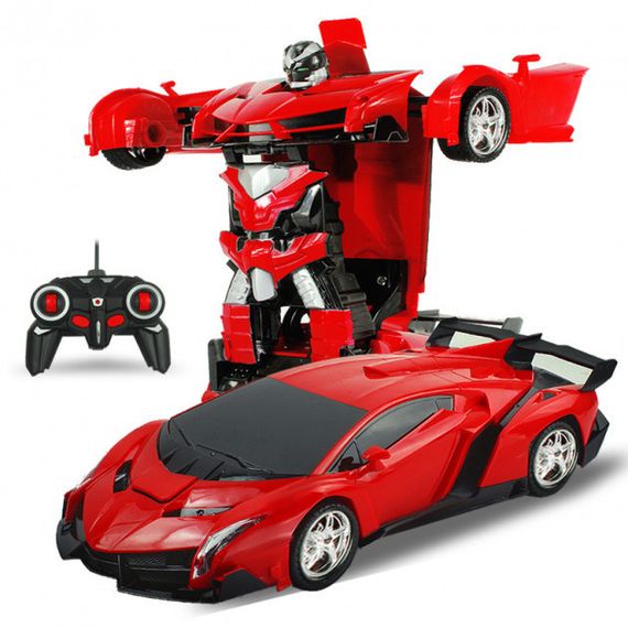 Машинка Трансформер Lamborghini Robot 2667 | Зображення 1