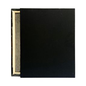 Холст на подрамнике "Черный" Art Craft 13026 40х30 см