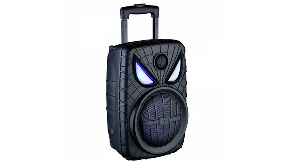 Портативная колонка XPRO GZ-9908 чемодан 10Вт, USB, SD, FM радио, Bluetooth, 1 микрофон, ДУ (MER-15673) | Зображення 2