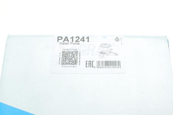 Помпа води Mazda 3 6 CX-5 2.2D 12- R B  6 лоп  PA1241 | Зображення 8