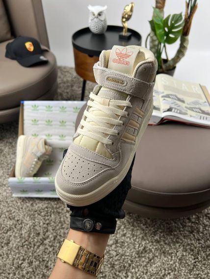 Жіночі кросівки Forum 84 Mid Grey Beige , В'єтнам , весна / літо / осінь 38, 	 Весна/Осінь | Зображення 5