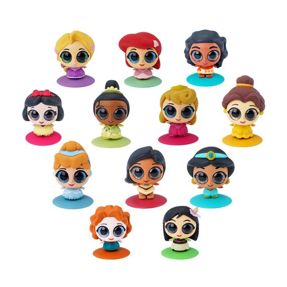 Колекційна фігурка сюрприз Принцеса YOU YOU-Disney #sbabam 59/CN23 іграшка 5 см | Зображення 2