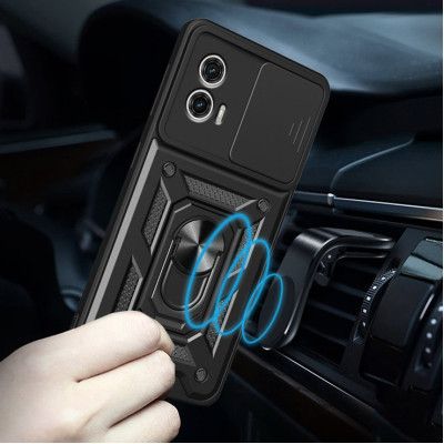 Чехол для мобильного телефона BeCover Military Motorola Moto G24/G24 Power Black (710722) | Зображення 4