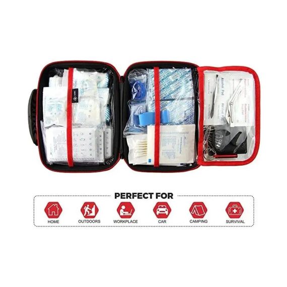 Аптечка першої допомоги укомплектована велика червона | Зображення 3