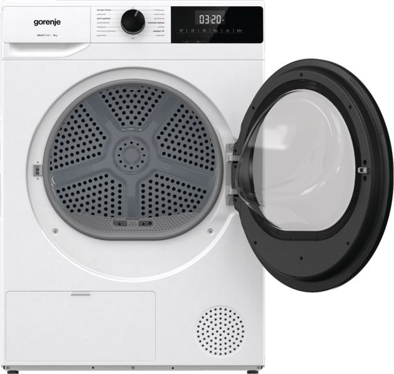 Сушильная машина Gorenje DHNE82/P тепловой насос DHNE82P | Зображення 3