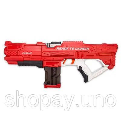 Водяной пистолет детский Combat Water Gun • Аккумуляторный водный бластер с автоматическим набором воды для летних игр