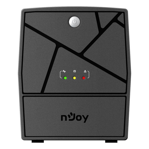 Пристрій безперебійного живлення nJoy KEEN 1000VA (UPLI-LI100KE-CG01B) | Зображення 2