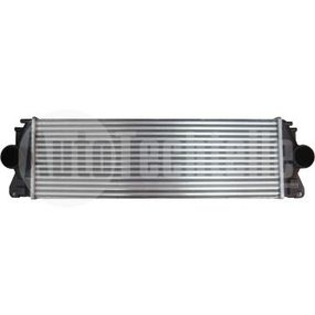 Радиатор интеркулера Mercedes Benz Sprinter W906 06-18/ VW Crafter 06-16, AutoTechteile, 100 5039, 02.40.235