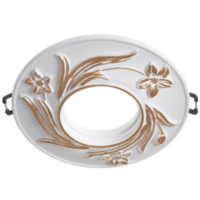 Светильник точечный HDL-M34 WH/G MR16