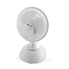 Вентилятор напольный DOMOTEC MS-1623 White • Бытовой вентилятор для дома, офиса и комнаты