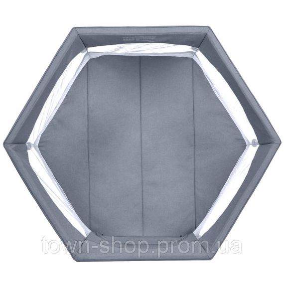 Дитячий манеж SWIFT 6 ME 1195 Gray 145х117х74 см | Зображення 2